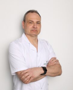 dr. Rafał Kmieciak, urolog