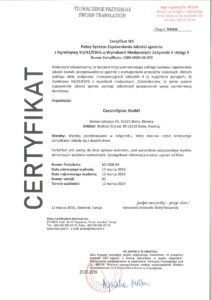 CE certyfikat ISO Lasery, akcesoria ważny do 12.03.2024_tłumaczenie_page-0001