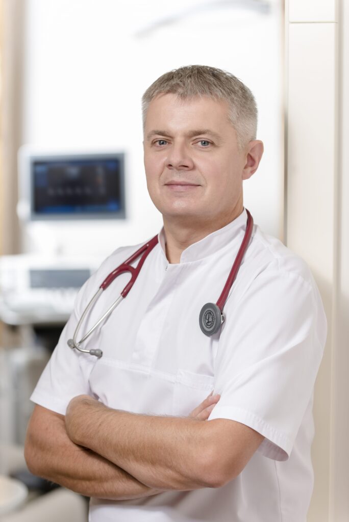 prof. dr heb. n. med. Dariusz Kałka, kardiolog