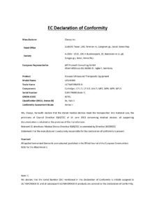 ULTRAFORMER III_Declaration of Conformity_May 30, 2022_page-0001