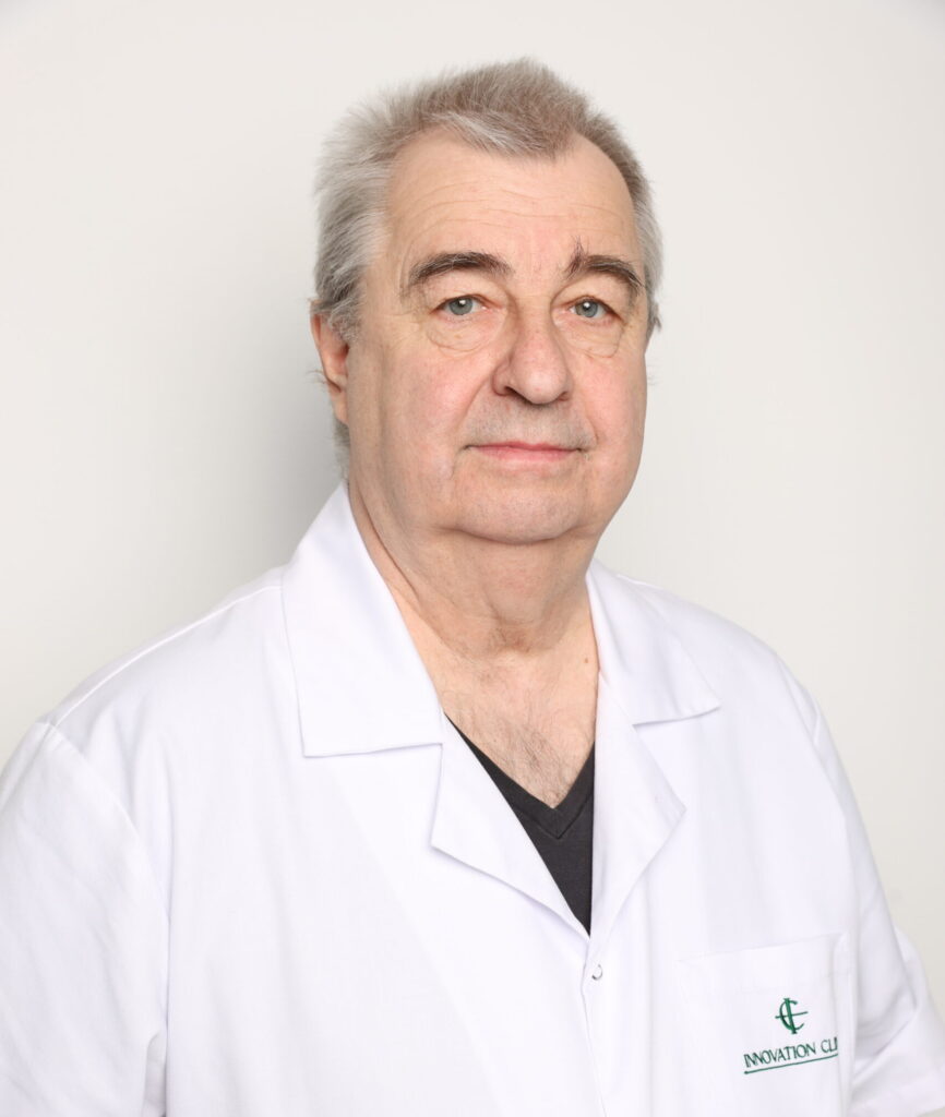 dr Andrzej Przegoń, specjalista chorób zakaźnych, internista, certyfikowany ultrasonografista