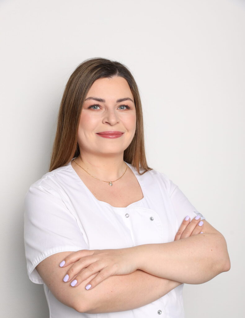 dr Joanna Lewandowska, anestezjolog