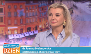 Joanna Holanowska leczenie chrapania - wywiad