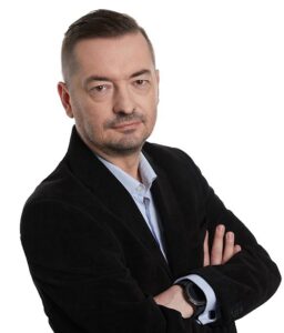dr Tomasz Główka, chirurg ogólny, ekspert chirurgii flebologicznej