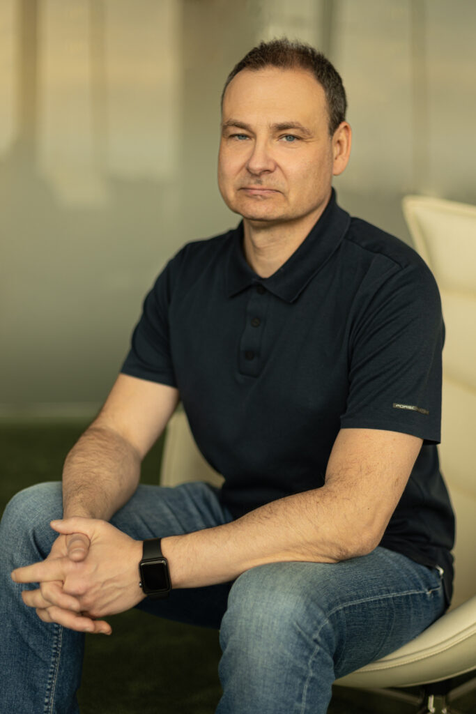 dr Rafał Kmieciak, urolog