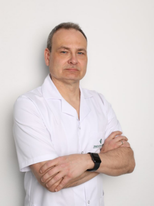 dr Rafał Kmieciak specjalista urologii i chirurg ogólny