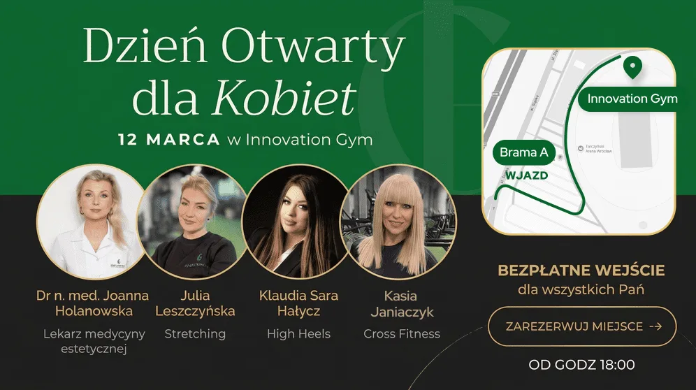 Dzień Kobiet w Innovation Clinic & Innovation Gym – już 12 marca!