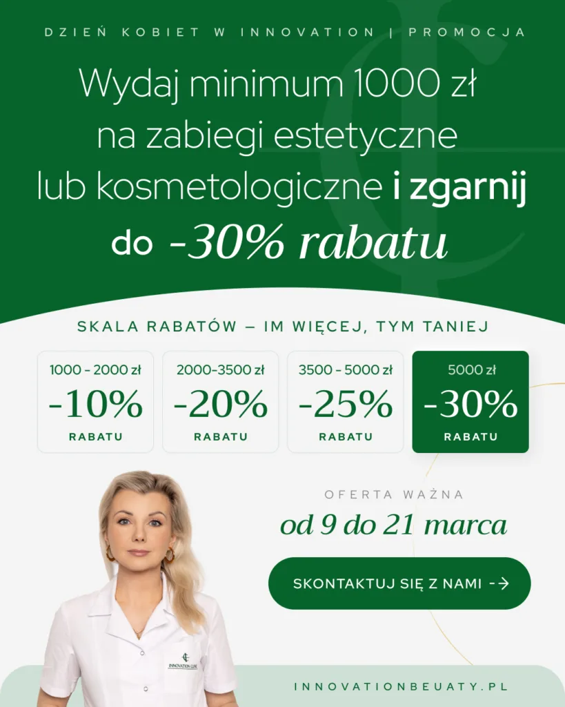 Dzień Kobiet - promocja 30