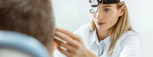 badanie laryngologiczne