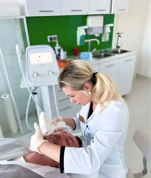 zabieg w placówce medycznej we Wrocławiu