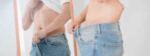 przebieg odchudzania